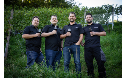Vier Brüder setzen ein Ausrufezeichen für modernen Weinbau